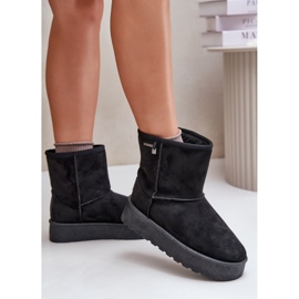 Big Star OO274898 Black snow boots 1