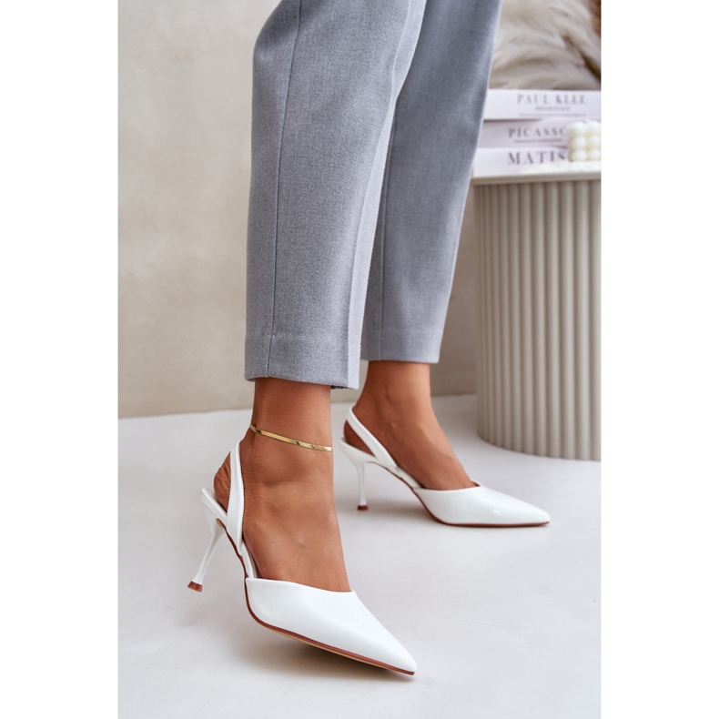 Stilettos Model SQC-128 White 1