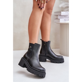Boots Model Zazoo 60490 Black 1