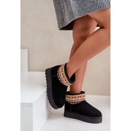 Snow boots Model 20226-4A Black 1