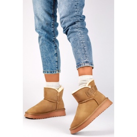 Snow boots Model 25-97951BE Beige 1