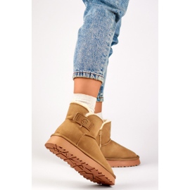 Snow boots Model 25-97951BE Beige 2