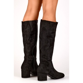 Boots Model 23063B Black 1