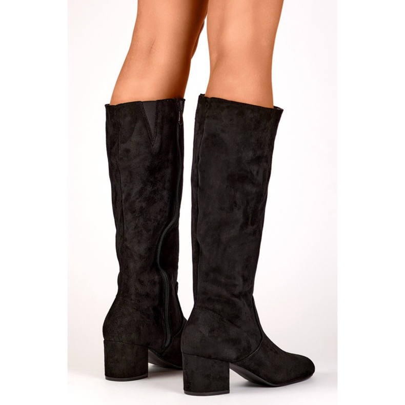 Boots Model 23063B Black 1