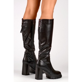 Boots Model FL3031B Black 1