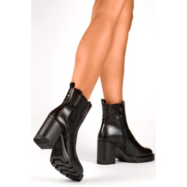 Boots Model 24-12495B Black 1