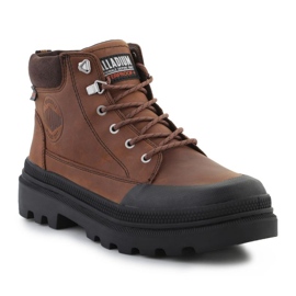 Palladium Pallatrooper Cuff WP+ 04365-248-M shoes brown 1