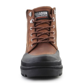 Palladium Pallatrooper Cuff WP+ 04365-248-M shoes brown 2