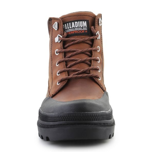 Palladium Pallatrooper Cuff WP+ 04365-248-M shoes brown 2