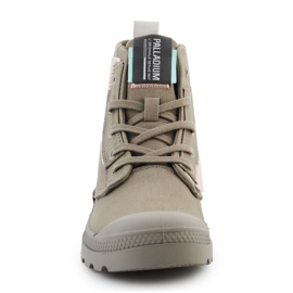 Palladium Pampa Underlayer 99183-377-M shoes green 2