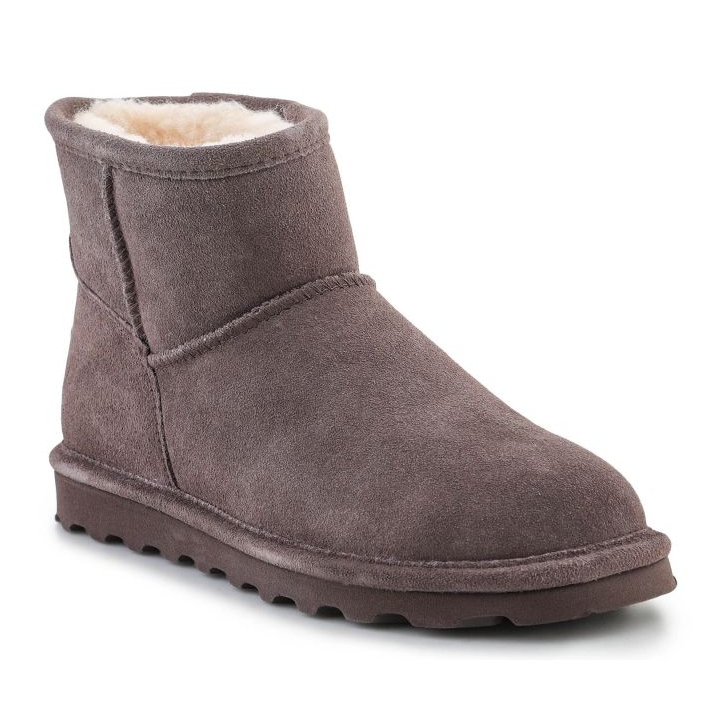 Wool-lined snow boots BearPaw Alyssa 2130W-067 gray beige 1 Wool-lined snow boots BearPaw Alyssa 2130W-067 gray beige 1