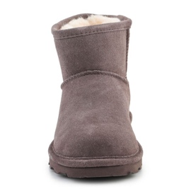 Wool-lined snow boots BearPaw Alyssa 2130W-067 gray beige 2 Wool-lined snow boots BearPaw Alyssa 2130W-067 gray beige 2