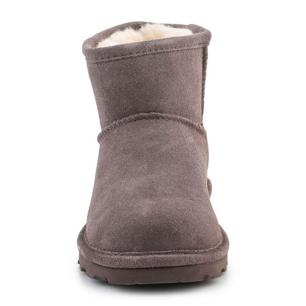 Wool-lined snow boots BearPaw Alyssa 2130W-067 gray beige 2 Wool-lined snow boots BearPaw Alyssa 2130W-067 gray beige 2