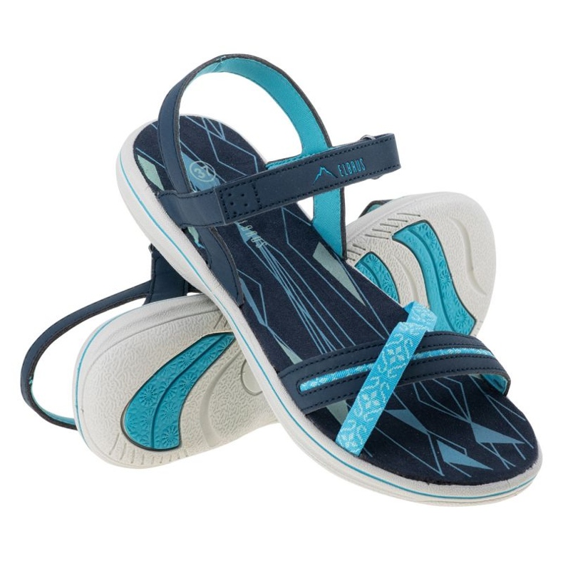 Elbrus sandals laneviso wo's 92800304555 blue 1