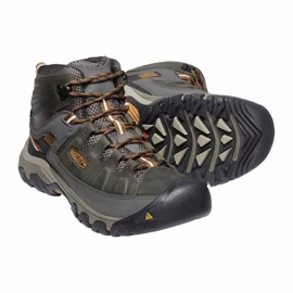 Keen Targhee Iii Mid Wp Trekking Shoes KE-1017787 gray grey 1