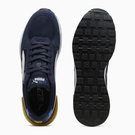 Puma Graviton Club Navy Sports Shoes 380738-50 blue 2