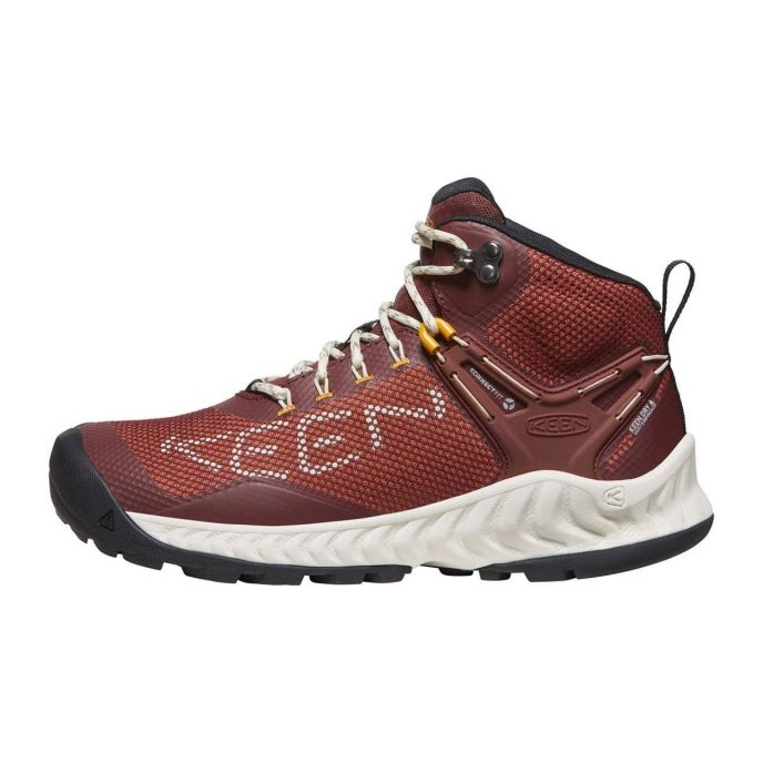 KEEN Nxis Evo Mid Wp Trekking Shoes KE-1027793 red 1