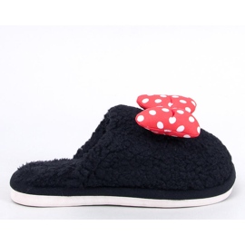 Children's slippers with a bow Child Black 1