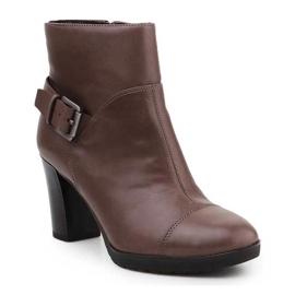 Geox D Raphal Mid AW D643WA-00043-C6029 shoes brown 1