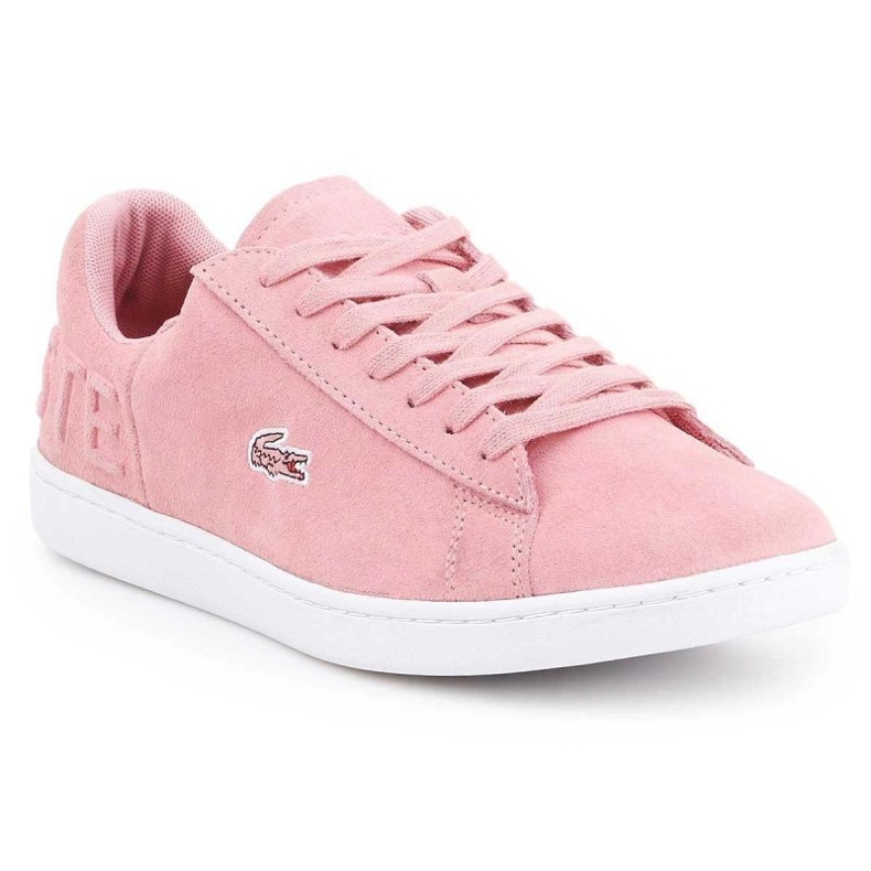 Lacoste Carnaby Evo 318 4 W 7-36SPW001213C pink 1 Lacoste Carnaby Evo 318 4 W 7-36SPW001213C pink 1