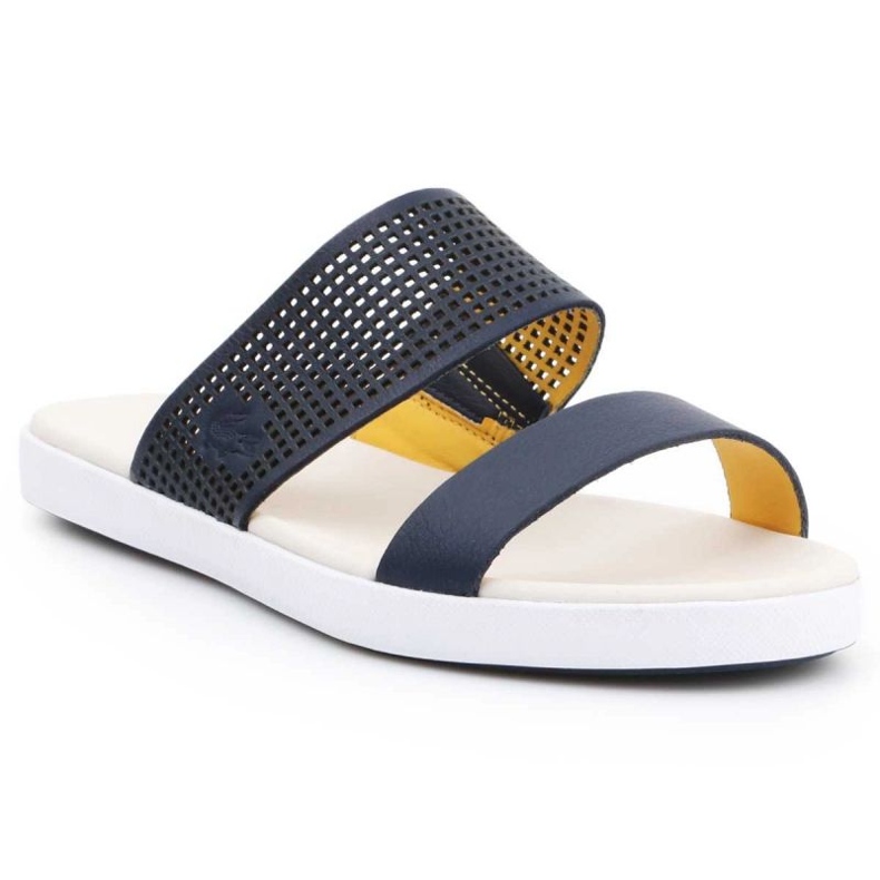 Lacoste Natoy Slide 7-31CAW0133326 blue 1