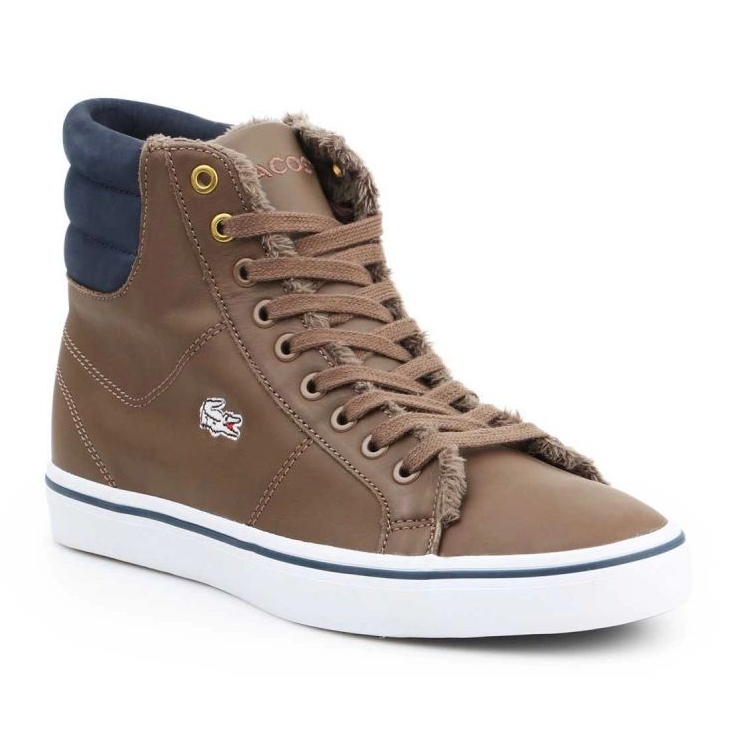 Lacoste Marcel Mid Pwt Dk W 7-26SPW4118DK4 brown 1