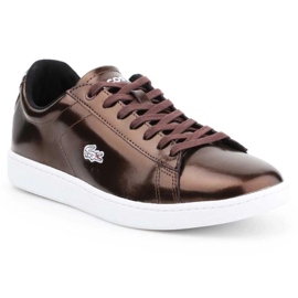 Lacoste Carnaby Evo W 7-30SPW4110DB2 brown 1