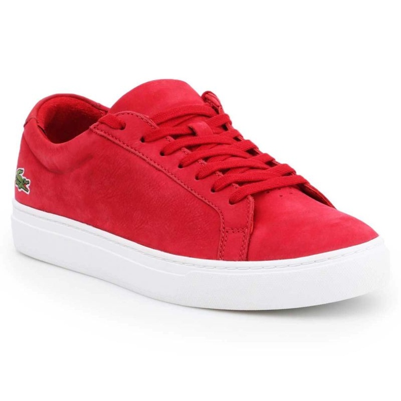 Lacoste L.12.12 shoes. 216 1 Cam M 7-31CAM0138047 red 1