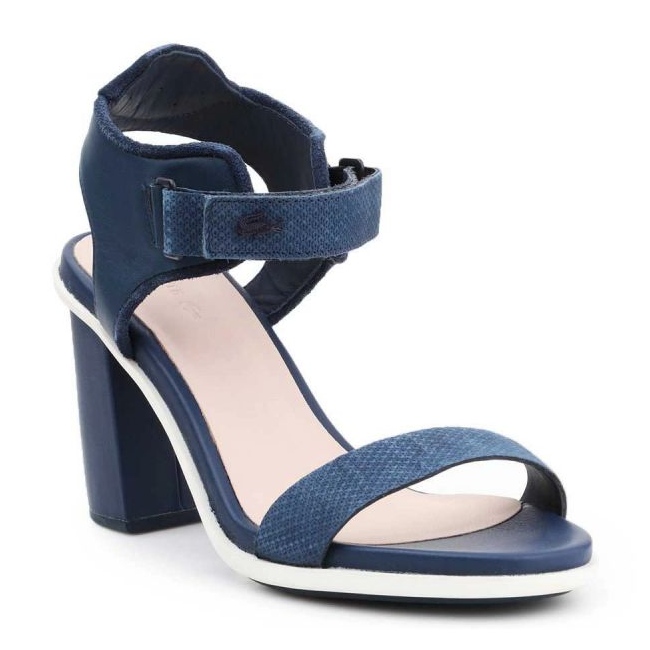 Sandals Lacoste Lonelle Heel Sandal 116 1 W Caw 7-31CAW0112003 blue 1 Sandals Lacoste Lonelle Heel Sandal 116 1 W Caw 7-31CAW0112003 blue 1
