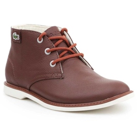 Lacoste Sherbrook Hi Sb Spj W 7-30SPJ101177T brown 1 Lacoste Sherbrook Hi Sb Spj W 7-30SPJ101177T brown 1