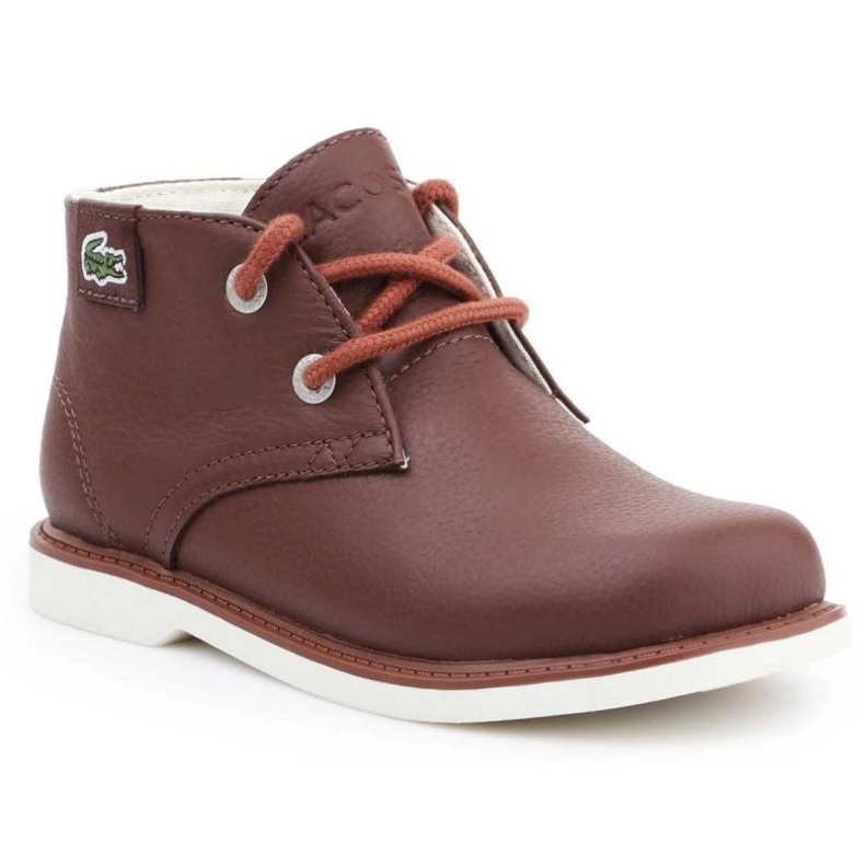 Lacoste Sherbrook Hi Sb Spc Jr 7-30SPC201177T brown black 1 Lacoste Sherbrook Hi Sb Spc Jr 7-30SPC201177T brown black 1