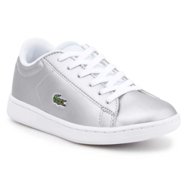 Lacoste shoes 7-34SPC0006334 silver 1
