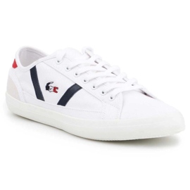 Lifestyle shoes Lacoste Sideline 219 1 Cou Cma M 7-37CMA0029407 white 1