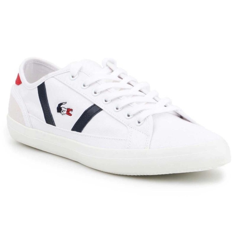 Lifestyle shoes Lacoste Sideline 219 1 Cou Cma M 7-37CMA0029407 white 1