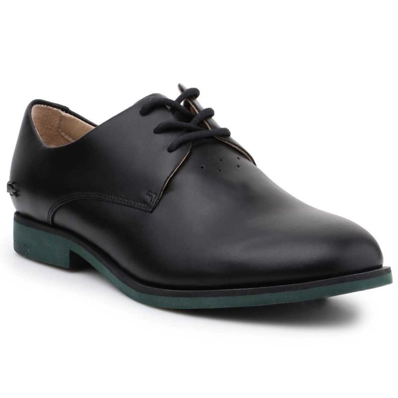 lacoste dress shoes GQ Office Style: 3 Ways to Wear the New L.12.12 Sneakers Mens Shoes 1990s Vintage Lacoste Men's Brown
