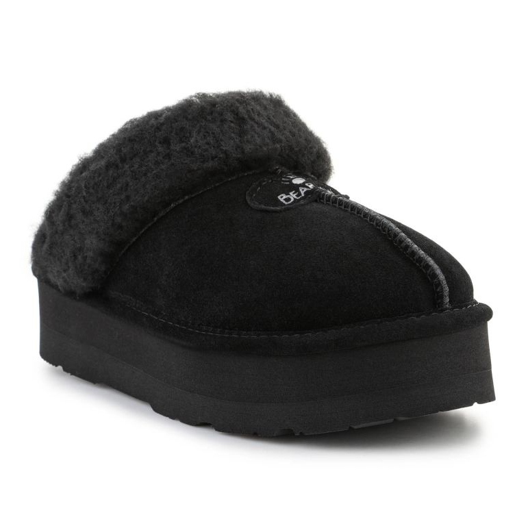 Women's Insulated Slippers BearPaw Retro Loki 2487W-884 black 1