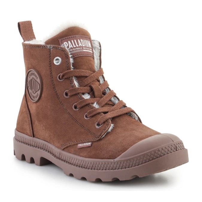 Palladium Pampa Hi Zip Wl 95982-292-M shoes brown 1 Palladium Pampa Hi Zip Wl 95982-292-M shoes brown 1
