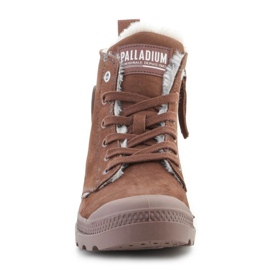 Palladium Pampa Hi Zip Wl 95982-292-M shoes brown 2 Palladium Pampa Hi Zip Wl 95982-292-M shoes brown 2