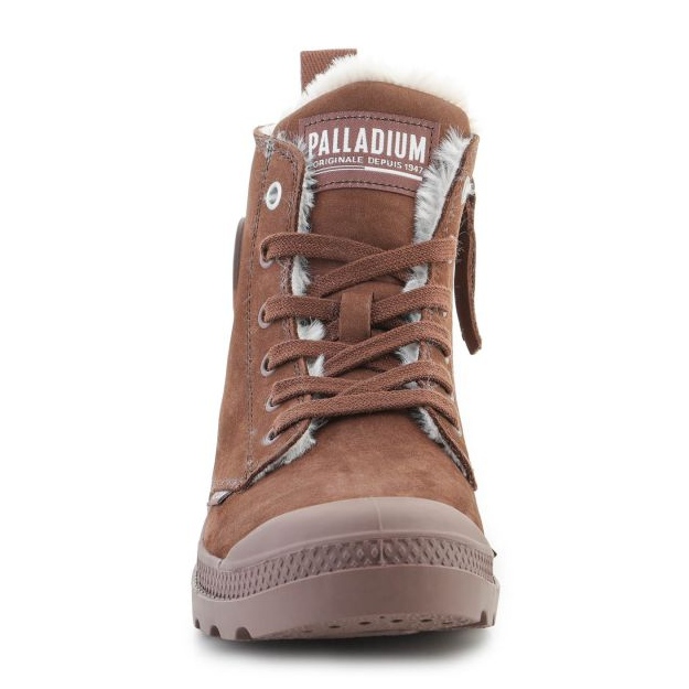Palladium Pampa Hi Zip Wl 95982-292-M shoes brown 2 Palladium Pampa Hi Zip Wl 95982-292-M shoes brown 2