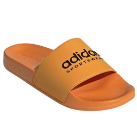 Adidas Adilette Shower II0015 orange flip-flops 1 Adidas Adilette Shower II0015 orange flip-flops 1
