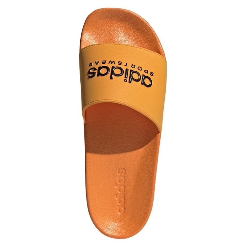 Adidas Adilette Shower II0015 orange flip-flops 2 Adidas Adilette Shower II0015 orange flip-flops 2