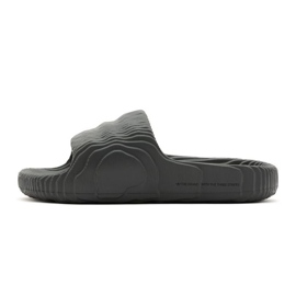 Adidas Adilette 22 Gray Five men's flip-flops, lifestyle, fashionable for summer, black (HP6522) grey 1 Adidas Adilette 22 Gray Five men's flip-flops, lifestyle, fashionable for summer, black (HP6522) grey 1