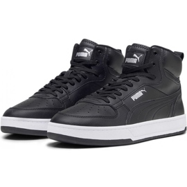 Puma Caven 2.0 Mid Wtr men's sneakers, ankle-high sports shoes, black (392333-02) 2 Puma Caven 2.0 Mid Wtr men's sneakers, ankle-high sports shoes, black (392333-02) 2
