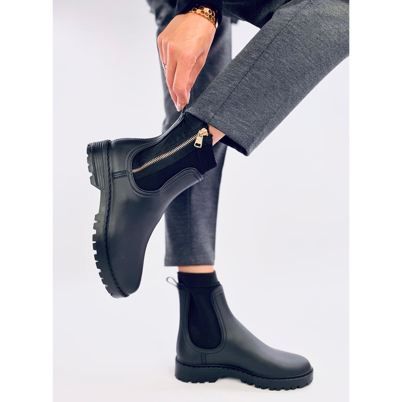 Women's Chelsea boots, black 2