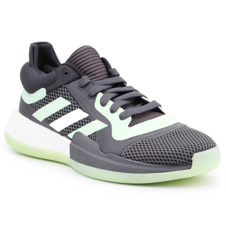 Adidas Marquee Boost Low M G26214 shoes grey shades of grey 1