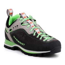 Garmont Dragontail Mnt W 481199-201 shoes black grey multicolored green 1