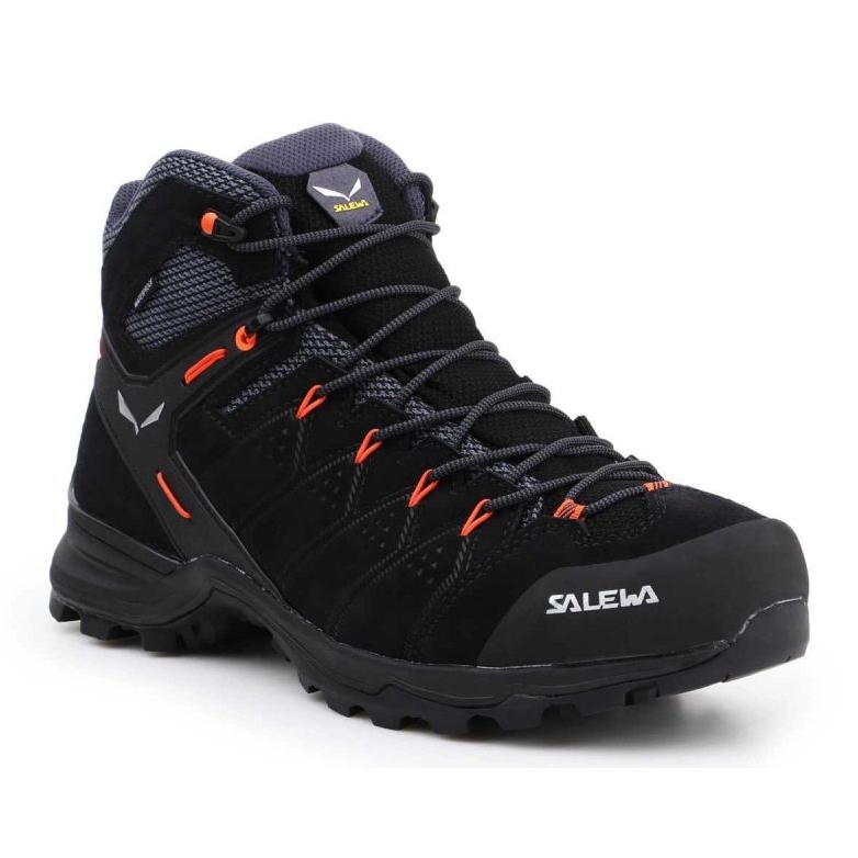 Salewa Ms Alp Mate Mid Wp M 61384-0996 shoes black 1