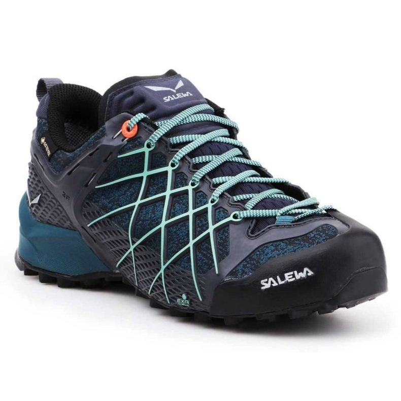 Salewa Wildfire Gtx W 63488-3838 shoes blue 1 Salewa Wildfire Gtx W 63488-3838 shoes blue 1