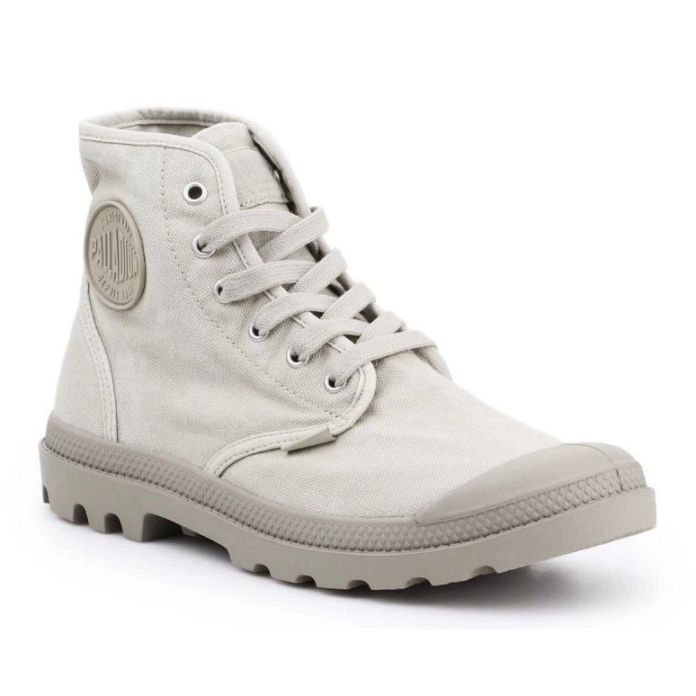 Palladium Pampa Hi shoes 02352-316 grey 1 Palladium Pampa Hi shoes 02352-316 grey 1