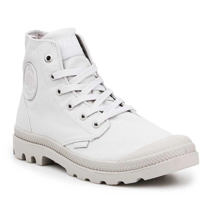 Palladium Pampa Hi Mono Moonstruck shoes 73089-055 white 1 Palladium Pampa Hi Mono Moonstruck shoes 73089-055 white 1